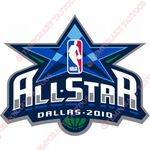 NBA All Star Game Customize Temporary Tattoos Stickers NO.857